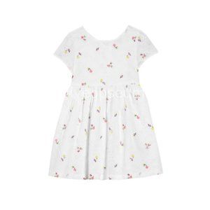 TUCKER AND TATE Print Eyelet Dress